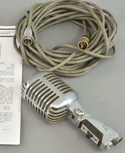 Shure-55SW Unidyne II classic 60s mic